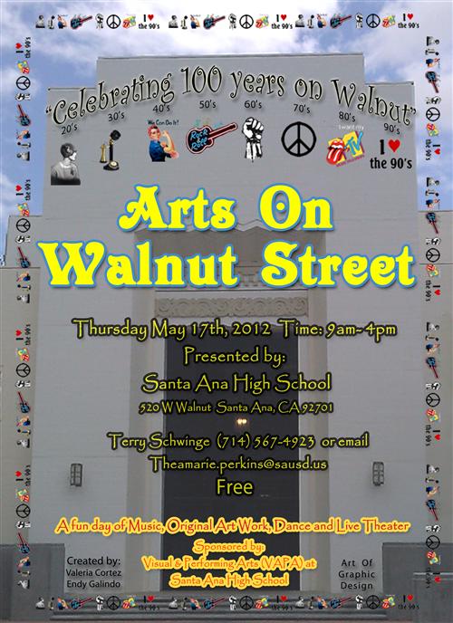 Arts on Walnut-SAHS 